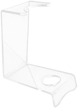 SOLUSTRE Minimalist Acrylic Toothbrush Holder