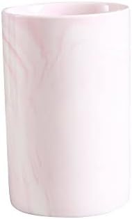 WongWongCat Pink Ceramic Toothbrush Holder 300ml