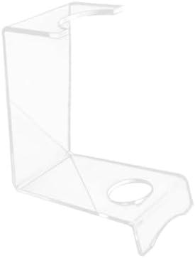 GLEAVI 1pc Electric Toothbrush Stand Minimalist Acrylic Holder