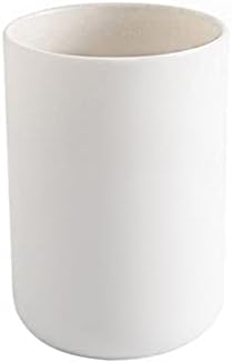 Arc Shaped Brushing Cup Without Handle White