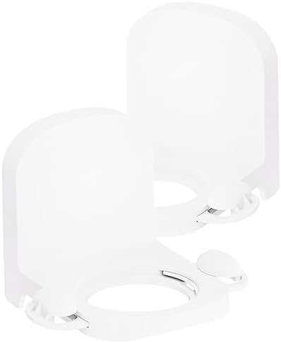 DRESSOOS Wall-Mounted Shampoo Holder Space-Saving Soap Rack