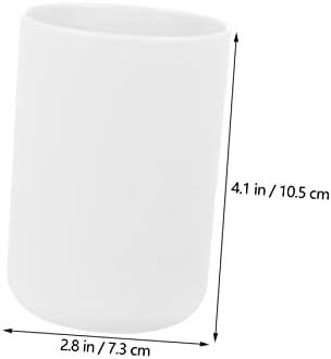 2-Pack Wall-Mounted Toothbrush Holders Set