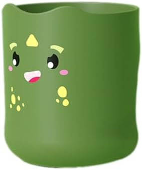 Kids Toothbrush Cup Cartoon Design Safe Fun for Children