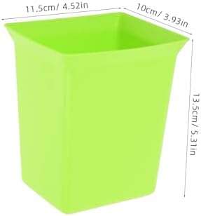 HEALEEP Portable Plastic Storage Basket for Bathroom Hotel