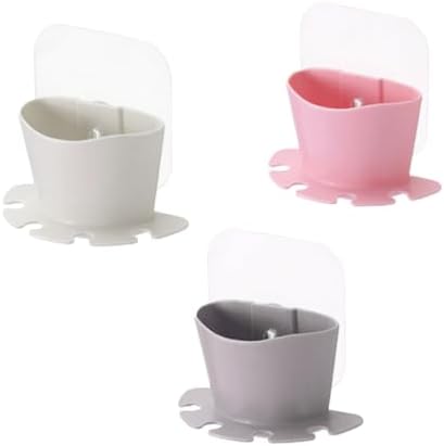 Toothpaste Holder with Suction Cup for Bathroom Wall