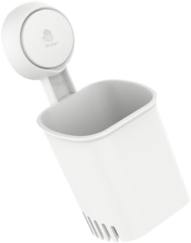 Luxshiny Wall-Mounted Toothbrush Holder