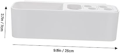 Amosfun Wall Mounted Electric Toothbrush Holder