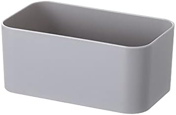 Plastic Shower Organizer Wall-Mounted Storage Box No-Drill Solution