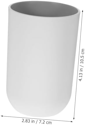 Dual-Color 2-Pack Toothbrush Water Tumbler Cups