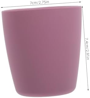 Stylish Silicone Toothbrush Mouthwash Cup for Kids