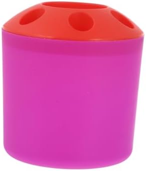 Beatifufu Toothbrush Holder 4 Slot Organizer