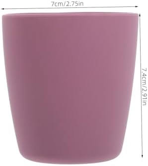 Silicone Toothbrush Bath Cup Durable Stylish