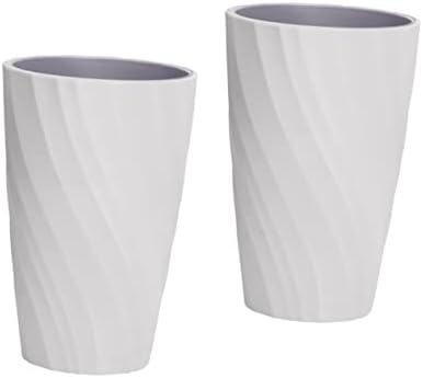 Zerodeko 2-Piece Portable Toothbrush Holder