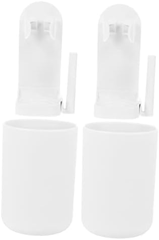 HOLIBANNA Two-Pack Wall-Mounted Electric Toothbrush Holder