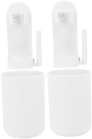 MagicLulu Adjustable Wall-Mounted Electric Toothbrush holder