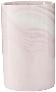 WongWongCat Pink Ceramic Toothbrush Holder 300ml