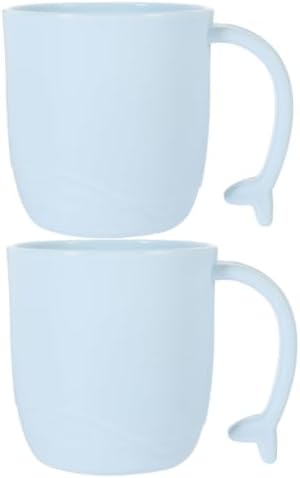 Adorable Dolphin Toothbrush Mugs for Boys Girls
