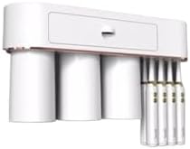 Multi-Purpose Magnetic Toothbrush Holder for Bathrooms Essential Storage Solution