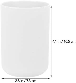2 Sets Wall Mounted Electric Toothbrush Holder Cup Rack 1