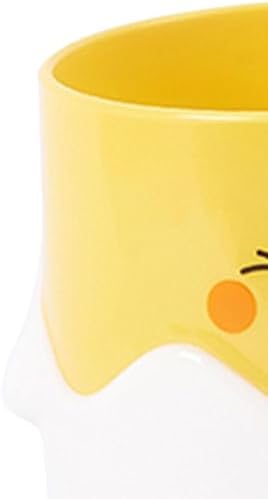 Cartoon Chicken Toothbrush Cup Reusable Portable