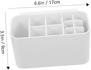 Strong Multi-Design Detachable Toothbrush Organizer for Storage Easy Maintain