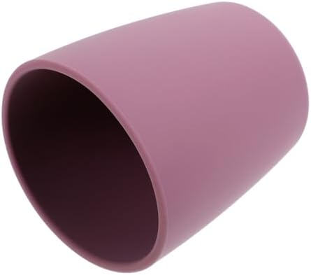 Kids Silicone Open Cup Spill-Proof Bath Toothbrush Cup