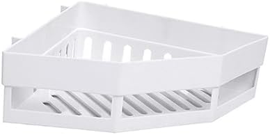 Bathroom Organizer - Wall Mount Storage Rack for Skincare More