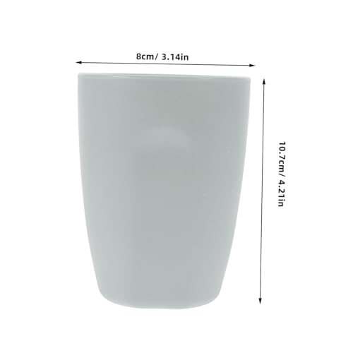 Enhance Daily Oral Care Comfort with FOMIYESBathroom Tumbler Plastic Toothbrush Holder