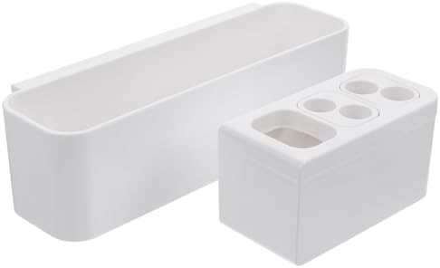 Amosfun Wall Mounted Electric Toothbrush Holder