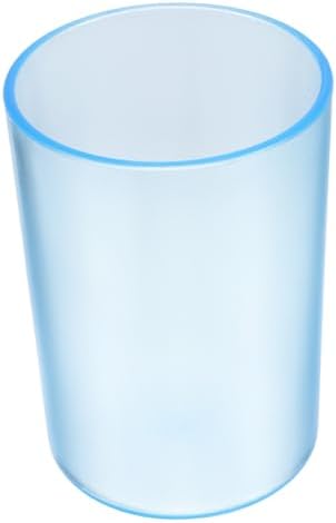 Elegant Transparent Toothbrush Cup