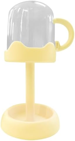 Adjustable Toothbrush Holder with Cover and Rinsing Cup