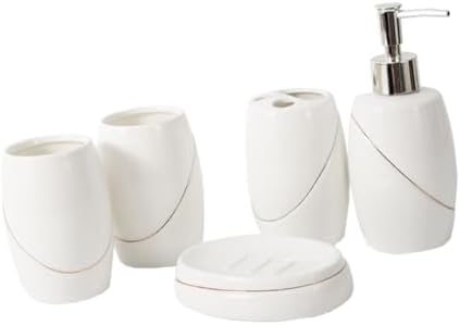 Cabilock Pc Hotel Home Bathroom Set - compact elegant and durable