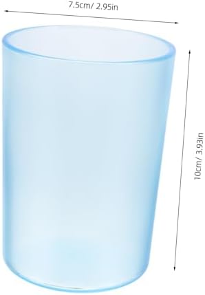 Happyyami Transparent Toothbrush Cup Gargle Mug