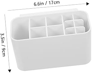 CANIGHT Toothbrush Holder with Matte Finish and Removable Design