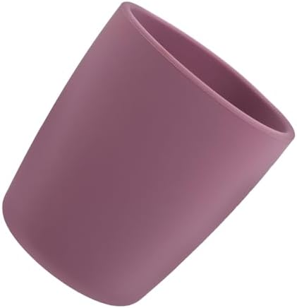 KOMBIUDABathroom Toothbrush Cups Silicone Sturdy Easy to Use