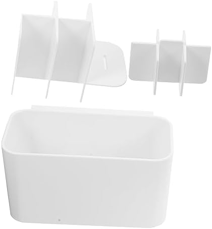 CANIGHT Toothbrush Holder with Matte Finish and Removable Design