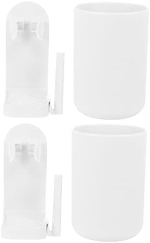 Wall-Mounted Electric Toothbrush Holder 2 Set