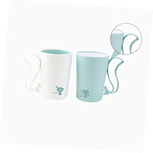 2 in 1 Tooth Water Brushing Cups