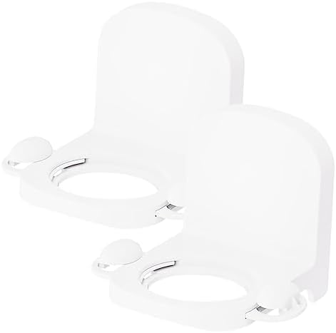 DRESSOOS Wall-Mounted Shampoo Holder Space-Saving Soap Rack