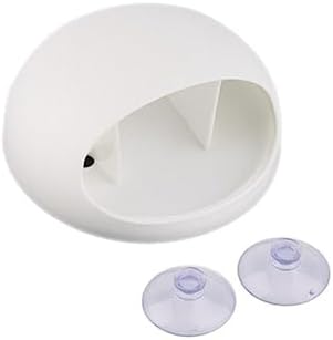 Unomor Suction Cup Toothbrush Holder for Bathroom Wall Mount