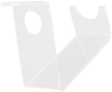 GLEAVI 1pc Electric Toothbrush Stand Minimalist Acrylic Holder