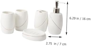 Cabilock Pc Hotel Home Bathroom Set - compact elegant and durable