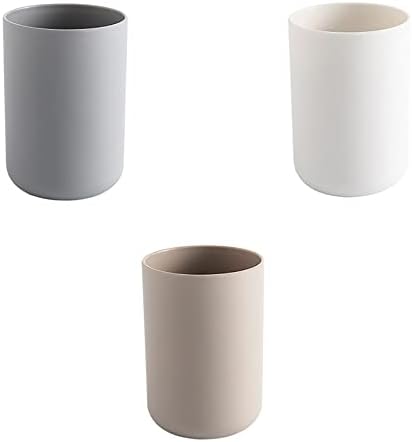 Stylish White Toothbrush Holder Drink Cup