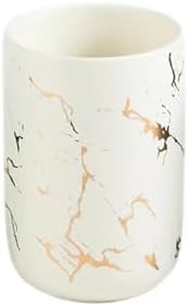 Ceramic Toothbrush Holder White