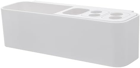 Bathroom Wall-Mounted Toothbrush Holder