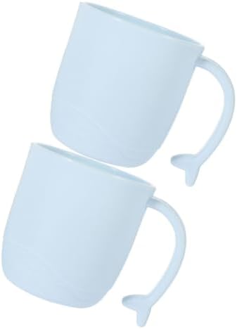 Cute Toothbrush Cups PP Material Easy to Clean for Kids