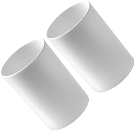 2-Piece Bathroom Toothbrush Mouthwash Cups for Reusable Travel