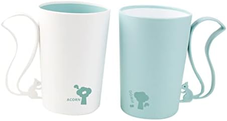 2 in 1 Tooth Water Brushing Cups