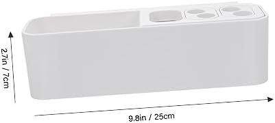 Bathroom Wall-Mounted Toothbrush Holder