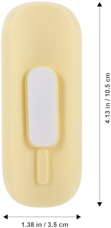 Two-Piece Electric Toothbrush Holders - Magnetic Durable for Home Use